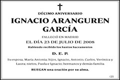 Ignacio Aranguren García